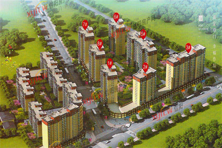 纺织厂家属院2室1厅1卫72㎡带付房