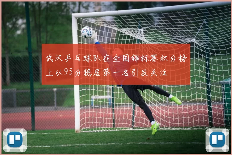 武汉乒乓球队在全国锦标赛积分榜上以95分稳居第一名引发关注