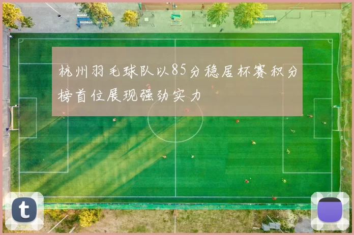 杭州羽毛球队以85分稳居杯赛积分榜首位展现强劲实力