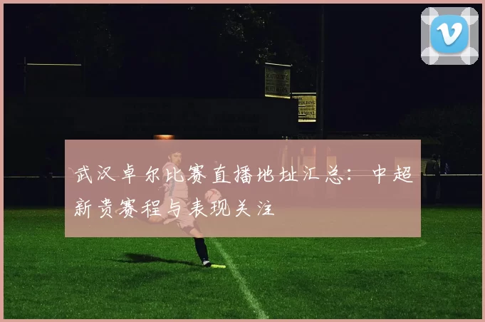 武汉卓尔比赛直播地址汇总：中超新贵赛程与表现关注