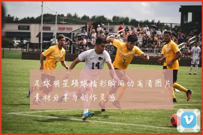 足球明星踢球精彩瞬间的高清图片素材分享与创作灵感