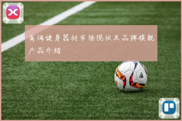 高端健身器材市场现状及品牌旗舰产品介绍