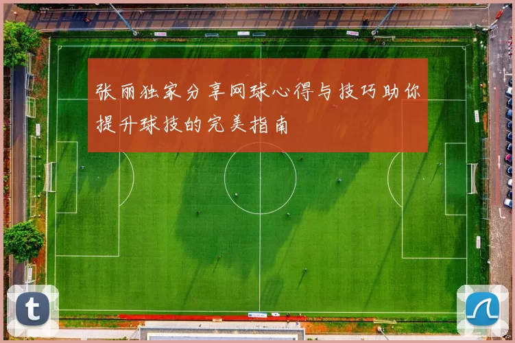 张丽独家分享网球心得与技巧助你提升球技的完美指南