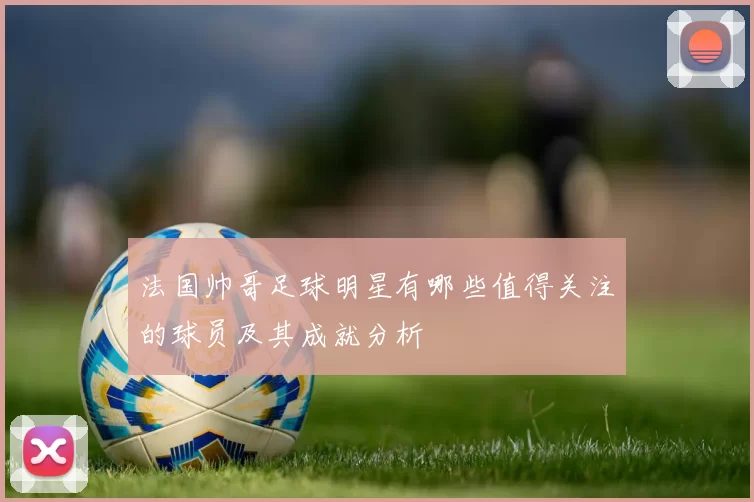 法国帅哥足球明星有哪些值得关注的球员及其成就分析