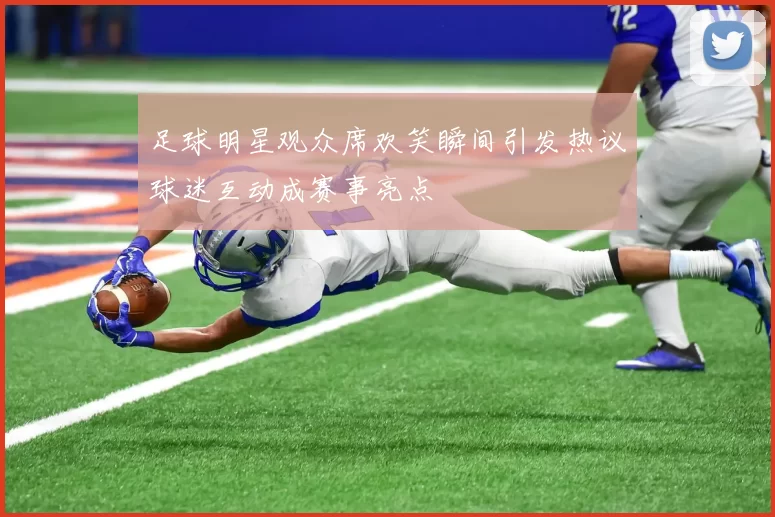 足球明星观众席欢笑瞬间引发热议球迷互动成赛事亮点