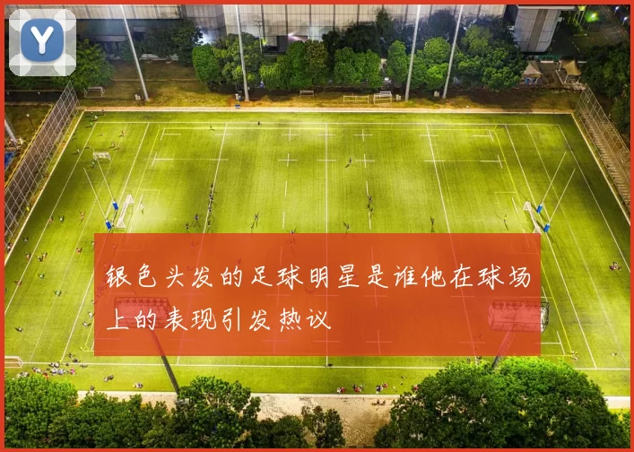 银色头发的足球明星是谁他在球场上的表现引发热议