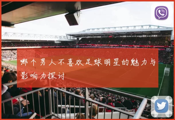 哪个男人不喜欢足球明星的魅力与影响力探讨