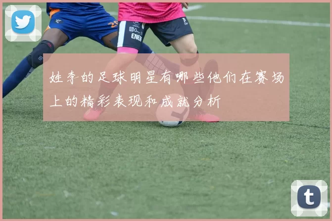 姓李的足球明星有哪些他们在赛场上的精彩表现和成就分析