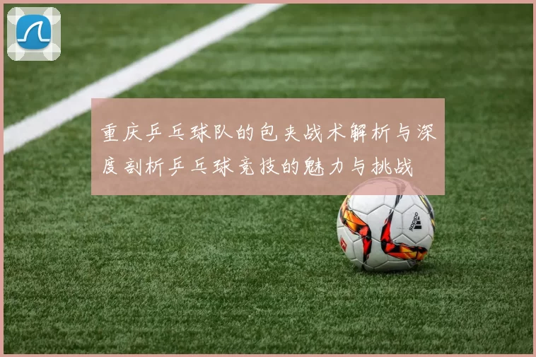 重庆乒乓球队的包夹战术解析与深度剖析乒乓球竞技的魅力与挑战