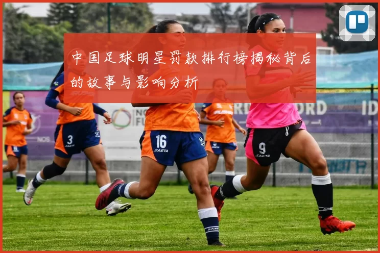 中国足球明星罚款排行榜揭秘背后的故事与影响分析